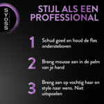 Syoss Fullness Haarmousse - 8.49 euro