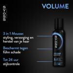 Syoss Volume Haarmousse - 8.49 euro