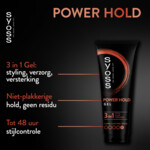 Syoss Power hold Haargel - 8.49 euro