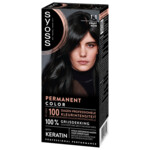 Syoss Baseline Haarverf 1-1 Zwart - 10.19 euro