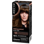 Syoss Baseline Haarverf 4-8 Chocoladebruin - 9.35 euro