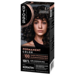 Syoss Baseline Haarverf 2-1 Zwartbruin - 16.99 euro