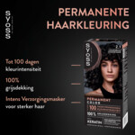 Syoss Baseline Haarverf 2-1 Zwartbruin - 16.99 euro