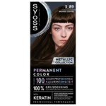 Syoss Baseline Haarverf 3-89 Bronze Coffee