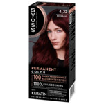 Syoss Baseline Haarverf 4-22 Scarlet Red - 16.99 euro