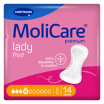 Molicare Premium Lady Pad 4 Druppels 782 ml Absorptie