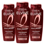 3x L'Oréal Elvive Full Resist Shampoo - 14.83 euro