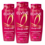3x L'Oréal Elvive Color Vive Shampoo - 19.97 euro
