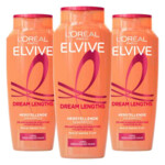 3x L'Oréal Elvive Dream Lengths Shampoo - 17.08 euro