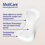 Molicare Premium Lady Pad 5 Druppels 1029ml Absorptie - 6.59 euro