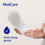 Molicare Premium Lady Pad 5 Druppels 1029ml Absorptie - 6.59 euro