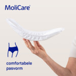 Molicare Premium Lady Pad 5 Druppels 1029ml Absorptie - 6.59 euro