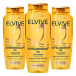 3x L'Oréal Elvive Extraordinary Oil Shampoo - 16.4 euro