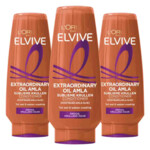 3x L'Oréal Elvive Extraordinary Oil Krulverzorging Conditioner - 10.61 euro