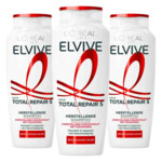 3x L'Oréal Elvive Total Repair 5 Shampoo - 16.3 euro