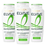 3x L'Oréal Elvive Multivitamines Shampoo - 14.83 euro