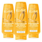 3x L'Oréal Elvive Extraordinary Oil Conditioner Kokos - 21.25 euro