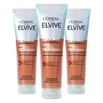 3x L'Oréal Elvive Fiber Booster Anti-Haaruitval Conditioner - 31.48 euro