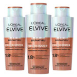 3x L'Oréal Elvive Fiber Booster Anti-Haaruitval Shampoo - 29.23 euro