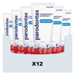 12x Parodontax Tandpasta Strenghten & Protect Fresh Mint