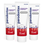 3x Parodontax Strenghten & Protect Tandpasta Whitening