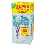 3x Aquafresh 5-pack Tandpasta White & Shine - 28.47 euro