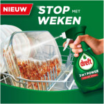 10x Dreft 3in1 Power Lemon Spray Navulling - 46.13 euro