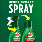 10x Dreft 3in1 Power Lemon Spray Navulling - 46.13 euro