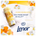 6x Lenor In-Wash Geurbooster Gouden Orchidee - 73.99 euro