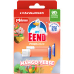 WC Eend Fresh Discs Duo Navulling Mango Verse - 6.09 euro