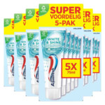 6x Aquafresh 5-pack Tandpasta White & Shine - 49.95 euro