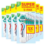 6x Aquafresh 5-pack Tandpasta Coolmint - 52.99 euro