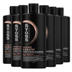 6x Syoss Keratin Shampoo