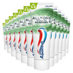 12x Aquafresh Tandpasta All-in-One Protection Antibacterial Action - 41.15 euro