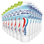 12x Aquafresh Tandpasta All-in-One Protection Pure Breath - 41.15 euro