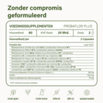 Nupure Probaflor Plus Probiotica - 34.95 euro