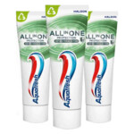 3x Aquafresh Tandpasta All-in-One Protection Antibacterial Action