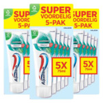 3x Aquafresh 5-pack Tandpasta Coolmint - 28.23 euro
