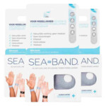 3x Sea Band Polsbandjes Bij Misselijkheid Volwassen Grijs - 38.05 euro