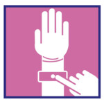 3x Sea Band Polsband Bij Misselijkheid Kinderen Oranje - 38.05 euro