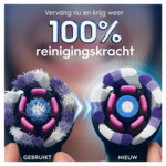 Oral-B Opzetborstels iO Radiant White Zwart - 21.59 euro
