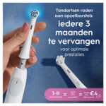 Oral-B Opzetborstels iO Gentle Care Wit - 31.94 euro