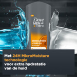 6x Dove Douchegel Men+ Care Sandalwood & Vanilla - 12.83 euro