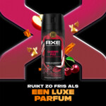 6x Axe Deodorant Bodyspray Cherry Fizz - 25.47 euro