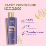 Andrelon Pro-Care Shampoo Amino+ Glossy Shine - 12.99 euro