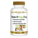 Golden Naturals Vitamine D3 25 mcg Vegan