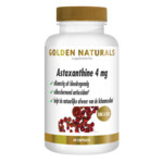 Golden Naturals Astaxanthine 4 mg
