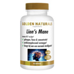Golden Naturals Lion’s Mane