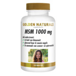 Golden Naturals MSM 1000 mg