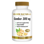 Golden Naturals Gember 300 mg